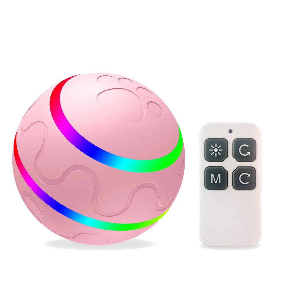 “Smart Wicked Cat Ball – USB Rechargeable Interactive Toy”
