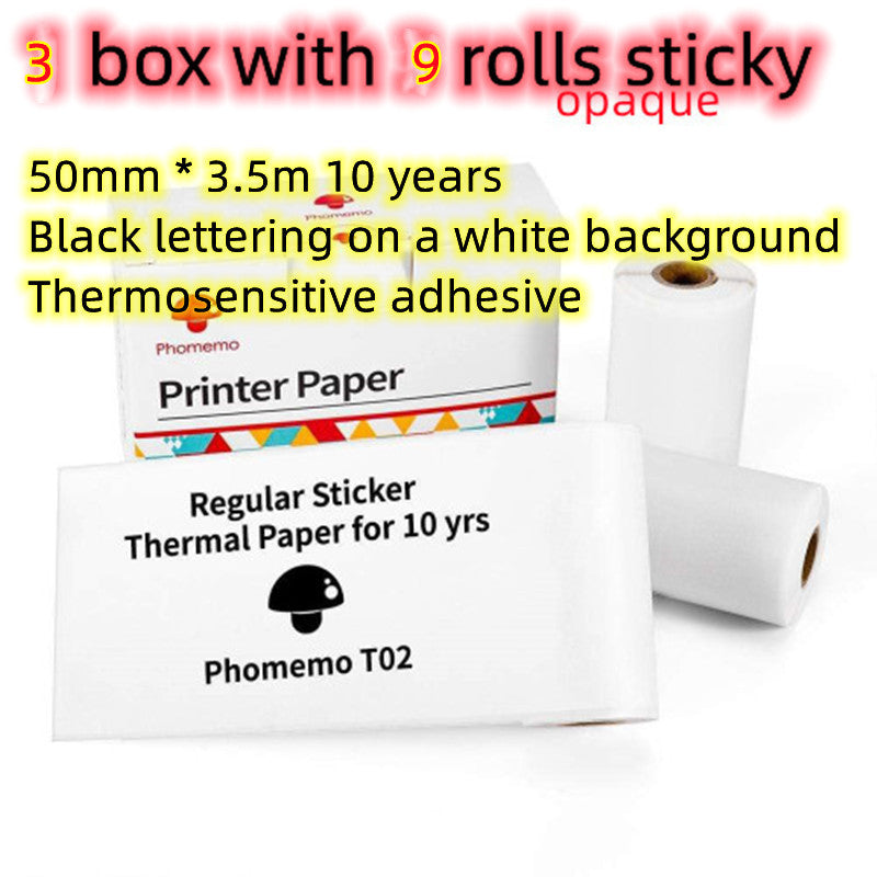 Mini Pocket Thermal Printer – Inkless, Portable & Smart