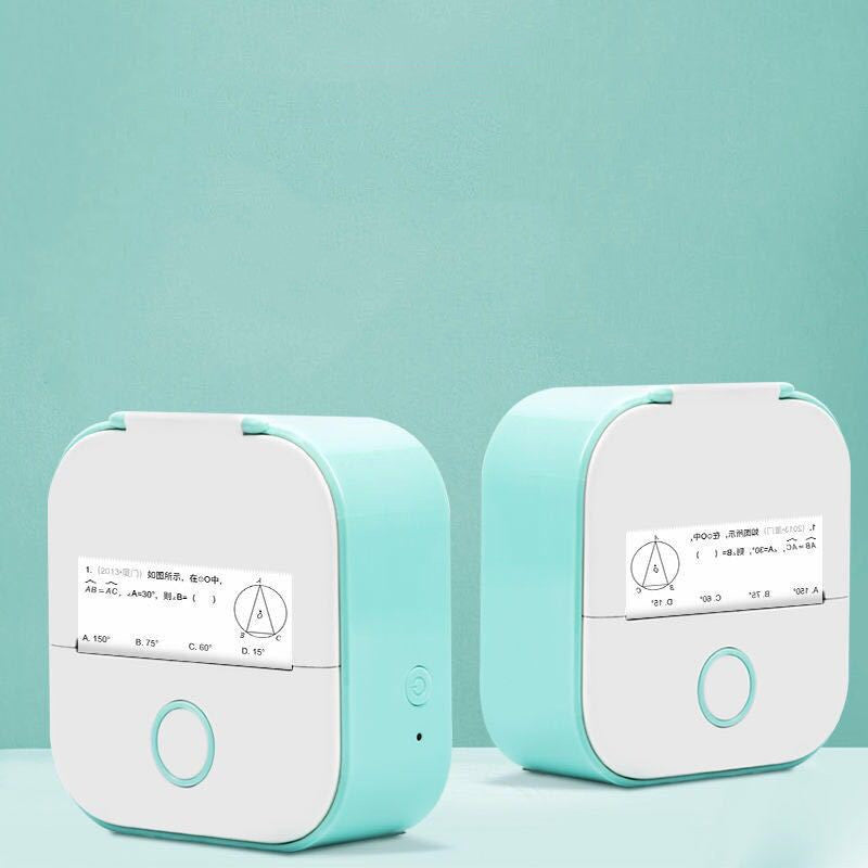Mini Pocket Thermal Printer – Inkless, Portable & Smart
