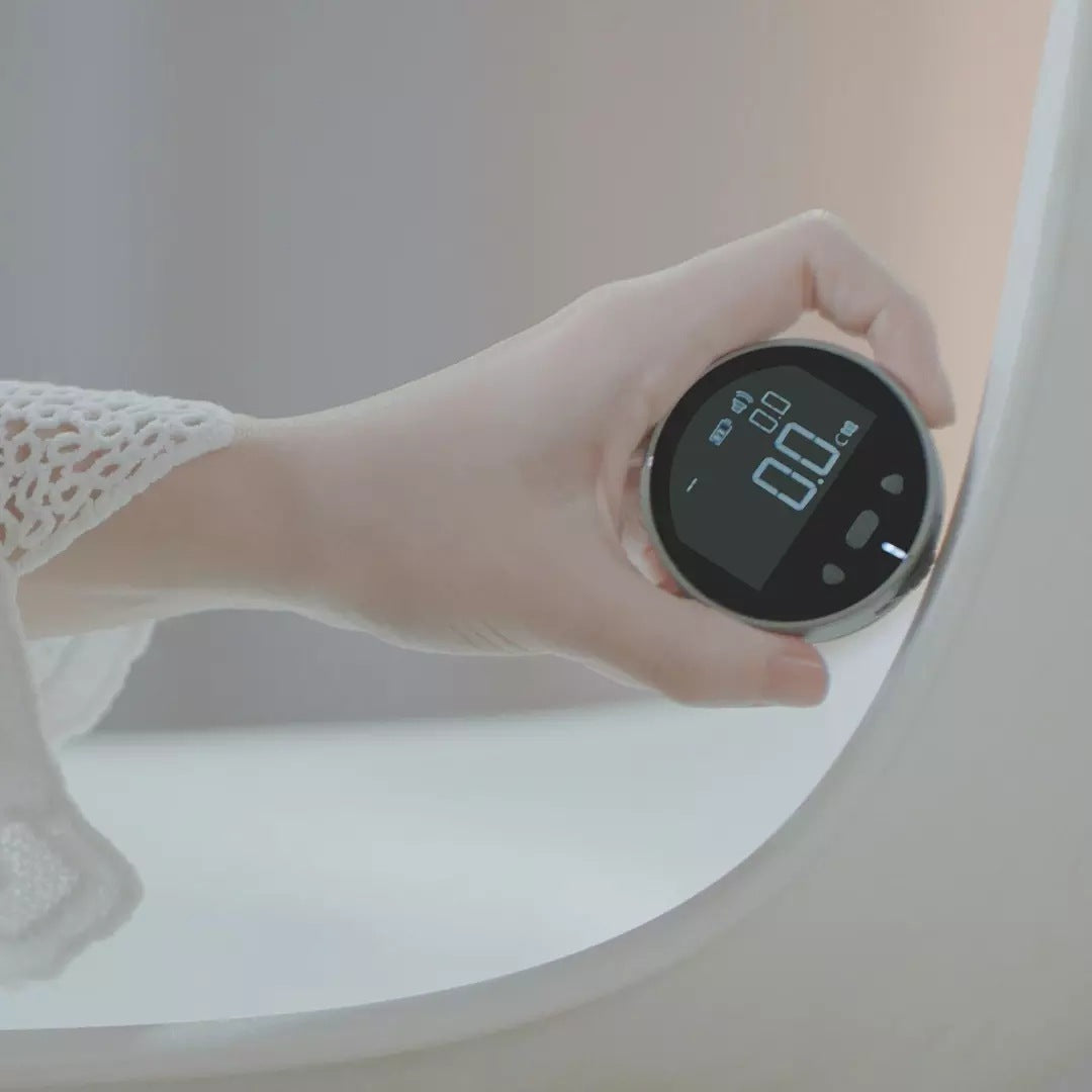 Digital Electronic Measuring Ruler – Multifunctional Smart Tape Measure with LCD Display, High Precision & Rechargeable