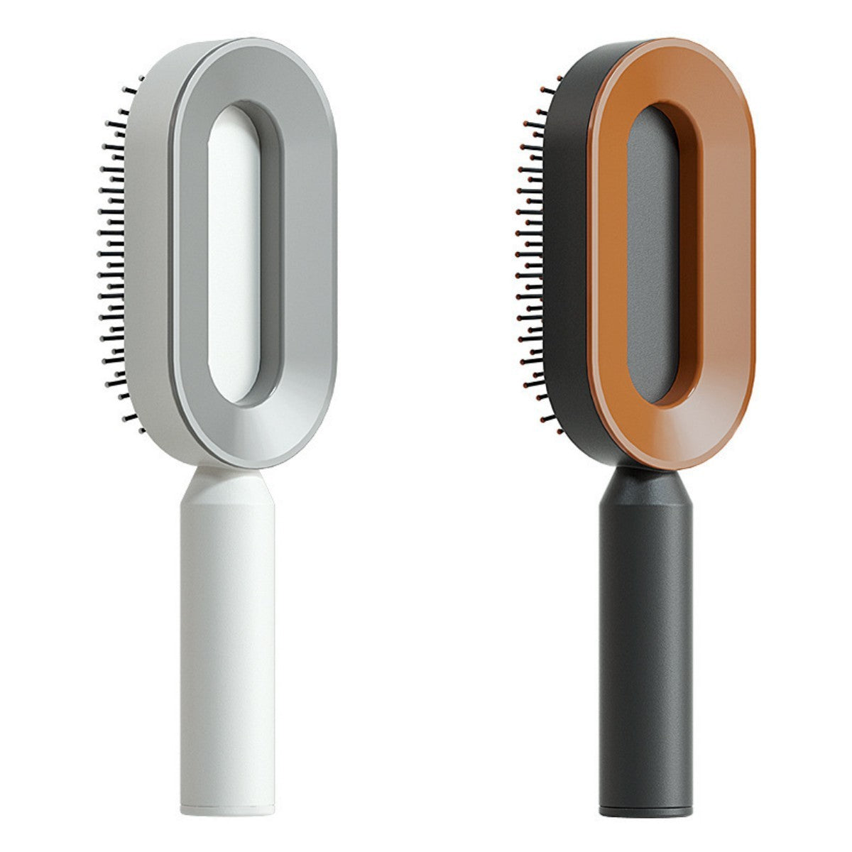 Self-Cleaning Hair Brush – One-Click Hair Removal & Scalp Massage Comb