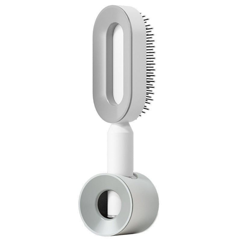 Self-Cleaning Hair Brush – One-Click Hair Removal & Scalp Massage Comb