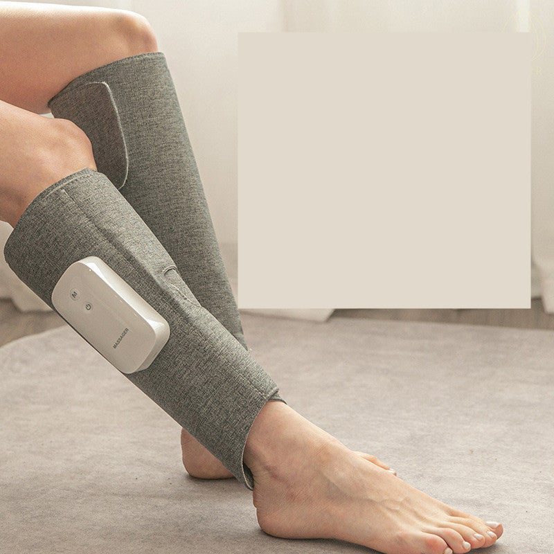 Rechargeable Air Compression Leg Massager – Pain Relief & Circulation Booster