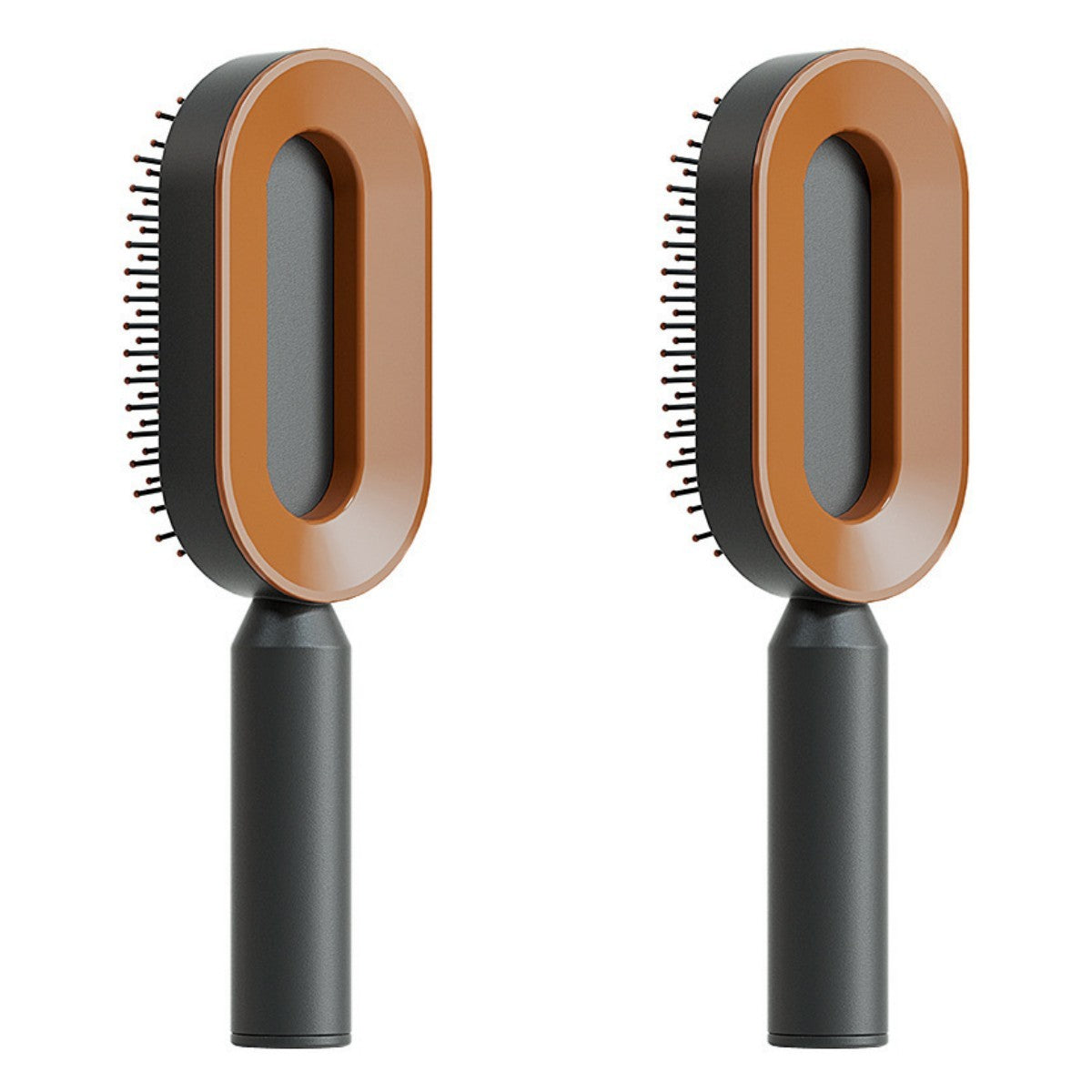 Self-Cleaning Hair Brush – One-Click Hair Removal & Scalp Massage Comb